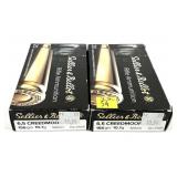 x2- Boxes of 6.5 Creedmoor 156-grain SP