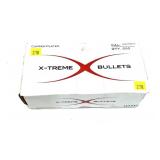 Lot, 500 9mm 146-grain RN X-treme copper plated