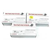 x3- Boxes of .38 Spl. +P 125-grain jacketed HP