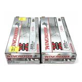 x2- Boxes of .223 REM 55-grain JSP Winchester