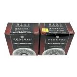 x2- Boxes of 12 Ga. 2.75" No. 7 1/2 Federal target