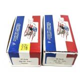 x2- Boxes of .45 Auto 230-grain FMJ Reman