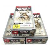 x3- Boxes of .30-30 WIN 150-grain Winchester