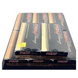 x8- Boxes of .40 S&W 165-grain FMJ-FP PMC bronze