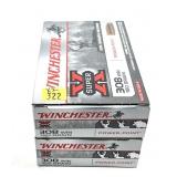 x2- Boxes of .308 win. 150-grain Power-Point