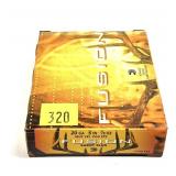 Box of 20 Ga. 3" Fusion sabot slugs, 5 rounds