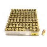 Lot: 100 rounds of .380 Auto FMJ Cartridges