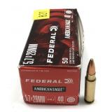 Federal 5.7x28mm Cartridges, 42 rounds
