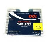 Box of 9mm Luger #12 shot shells, 10 Rds.
