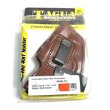Tagua S&W J Frame 1 7/8"- 2 1/8" brown leather