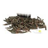 Lot: 220 rounds of 5.45x39mm Military