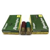 Lot: 10 rounds of assorted 12 Ga 2 3/4" Slugs,