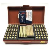 Lot: assorted .22 LR cartridges, 200 rounds