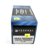 1,000 small magnum pistol primers No. 200 Federal-