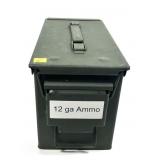 Metal ammo can