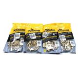 Lot: 4 bags of Starline .308 Win Unprimed brass,