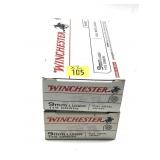 x2- Boxes of 9mm Luger 115-grain FMJ Winchester