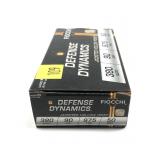 Box of .380 Auto 90-grain JHP Fiocchi cartridges,