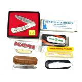 Lot: Vintage Advertising/ Novelty folding k