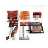 Lot: Birchwood Walnut and Super black touch up