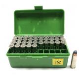 36 rounds of .357 mag cartridges