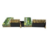 Lot: 35 rounds of Remington .338 Rem Ultra Mag