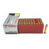 Federal .22 Cal. cartridges, 47 rounds