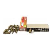 Lot: 10mm Auto Cartridges, 25 Rounds
