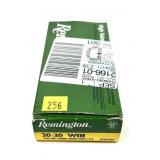 Box of .30-30 WIN 150-grain Core-Lokt SP