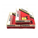 x3- Boxes of 12 Ga. 2.75" Federal HP slugs -x2