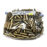 Bag of .22-250 Brass, marked 300 pcs.