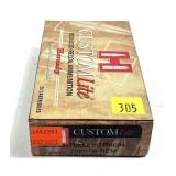Box of 7mm-08 REM 120-grain SST Hornady Lite