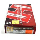 Box of .25-06 REM 117-grain SST Hornady