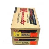 x2- Boxes of .35 REM 200-grain FTX Hornady