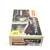 Box of .243 WIN 100-grain Norma Whitetail