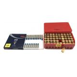 LOT: CCI .22 LR Shotshells, 18 rounds and 9mm