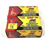 x2- Boxes of .22 LR. Aguila cartridges -x2 boxes