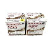 x2- Boxes of .22 LR. hollow point Winchester
