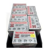 x7- Boxes of 12 Ga. 2.75" No. 5 Winchester high
