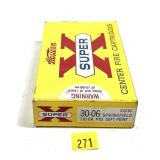 Lot of .30-06 Springfield 110-grain PTD SP SuperX