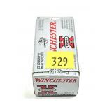 Box of .22 LR. Winchester cartridges, 50 Rds.