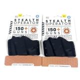 Lot: 2 Stealth Operator LH Holsters- Outside
