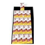 850 Rds. of .22 LR. Aguila cartridges (17 boxes),