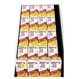 1,000 Rds. of .22 LR. solid point Aguila