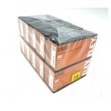 Brick of .22 LR. Eley Club cartridges, 500 Rds.