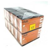 Brick of .22 LR. Eley Club cartridges, 500 Rds.