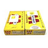 x2- Boxes of .358 WIN 200-grain Silver Tip