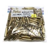 Winchester .223 Rem. Brass, marked 100 Pcs.