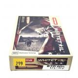 Box of .270 WIN 130-grain Norma Whitetail SP
