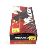 Box of .44 REM Magnum 240-grain jacketed